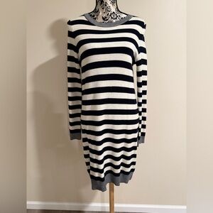 Joe Fresh Striped Sweater Dress​
